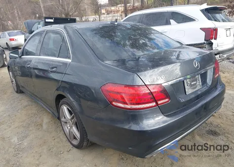 2014 Mercedes-Benz E 350 z USA, uszkodzony, nr VIN WDDHF5KB7EA831869